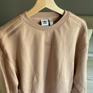 Adidas pullover oversize sweater